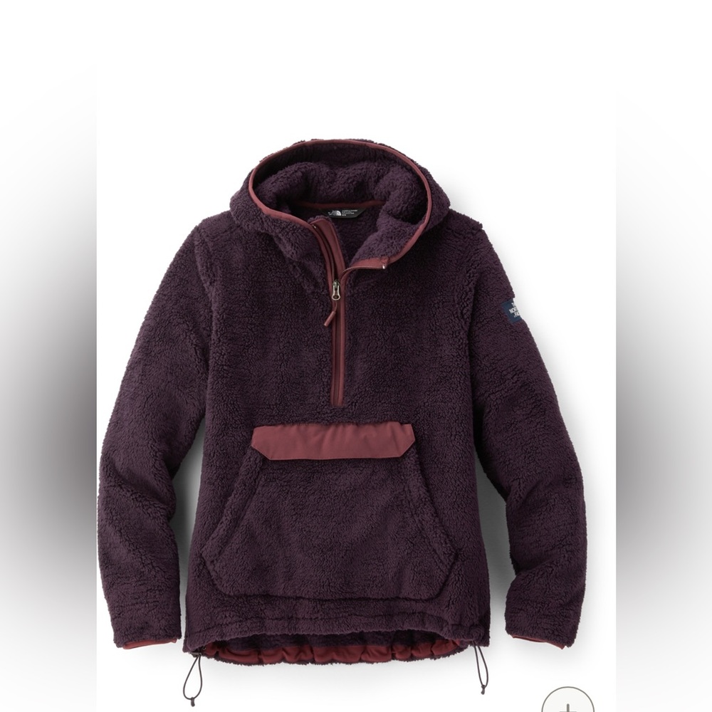 North Face campsite pullover fleece hoodie